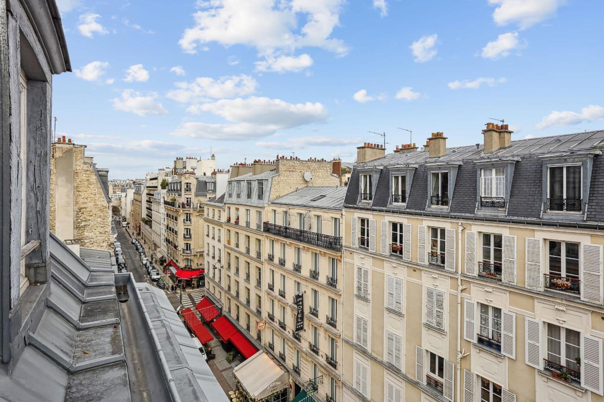 Eiffel Tower & Faubourg - 1Br - Cityapartmentstay Париж Екстер'єр фото